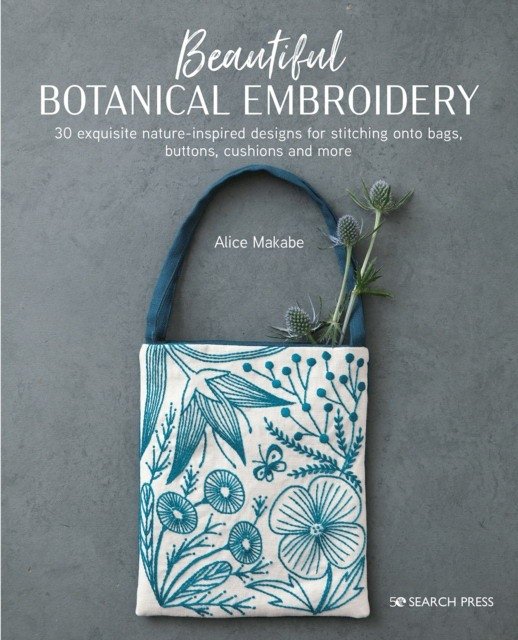 Прекрасная ботаническая вышивка | Beautiful Botanical Embroidery