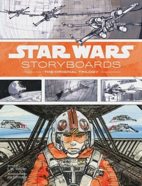 Раскадровки Звёздных войн: Оригинальная трилогия | Star Wars Storyboards: The Original Trilogy