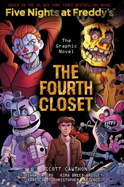 Fourth Closet: Five Nights at Freddy’s Graphic Novel, том 3 | Fourth Closet: Five Nights at Freddy's Graphic Novel, Volume 3
