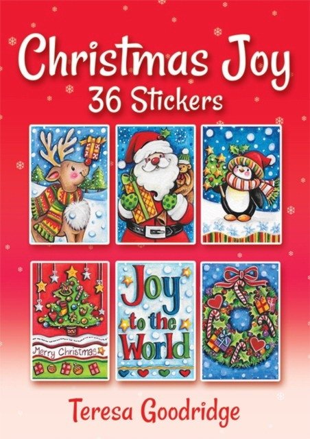 Christmas Joy 36 Stickers | Christmas Joy 36 Stickers