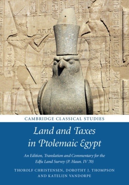 Земля и налоги в Птолемеевском Египте | Land and Taxes in Ptolemaic Egypt