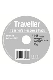 CD-ROM. Traveller. Teacher's Resource Pack (B2 - C1) | Traveller Teacher's Resource Pack (B2-C1)