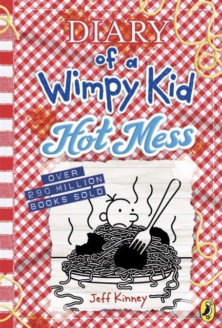 Дневник слабака: Жаркий бардак (Книга 19) | Diary of a Wimpy Kid: Hot Mess (Book 19)