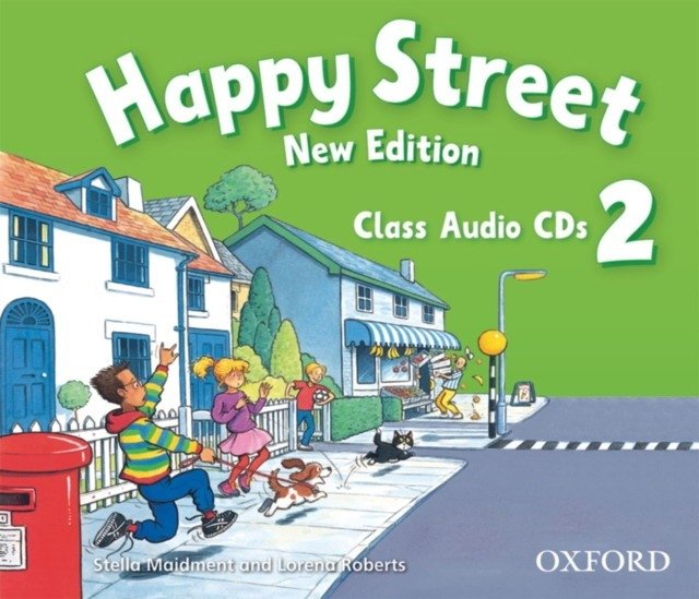 Happy Street: British English course for Primary: 2 New Edition: Class Audio CDs | Happy Street: British English Course for Primary, New Edition, Class Audio CDs