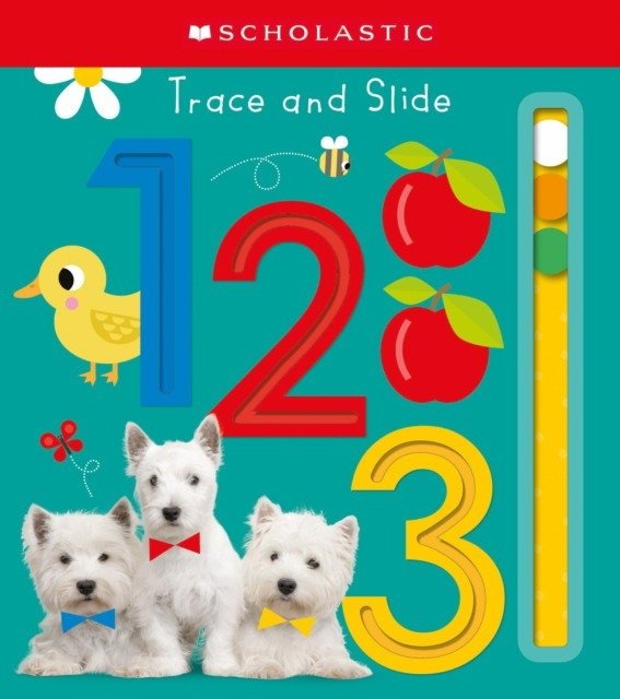 Trace and Slide 123: Scholastic Early Learners (Trace and Slide) | Trace and Slide 123: Scholastic Early Learners