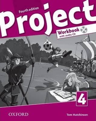 Project 4. Рабочая тетрадь (+ Аудио CD) | Project 4 Workbook (+ Audio CD)