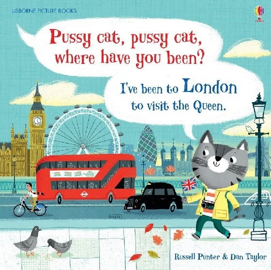 Pussy Cat, Pussy Cat, Where Have You Been? I've Been to London to Visit the Queen | Pussy Cat, Pussy Cat, Where Have You Been?