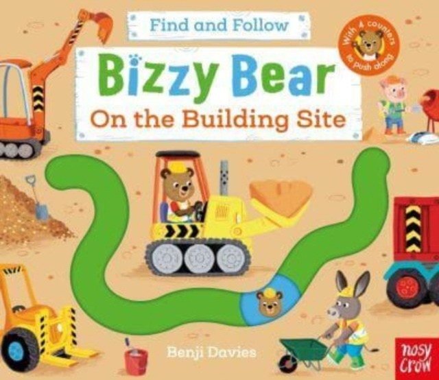 Bizzy Bear: Find and Follow on the Building Site | Bizzy Bear: Find and Follow on the Building Site