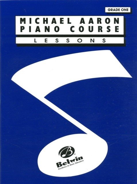 Aaron Piano Course Lessons Grade 1 | Aaron Piano Course Lessons Grade 1