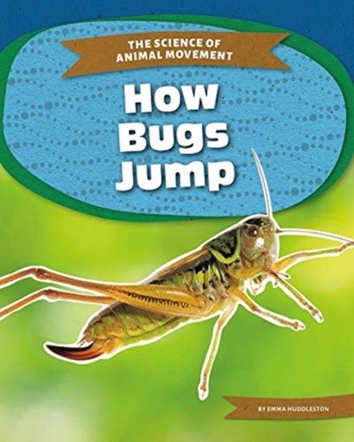 Как прыгают насекомые | How Bugs Jump