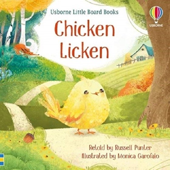 Chicken Licken. Little Board Book | Chicken Licken. Little Board Book