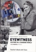 EYEWITNESS. Книга учителя с тестами (+ Аудио CD) | EYEWITNESS. Teacher's Book with Tests (+ Audio CD)