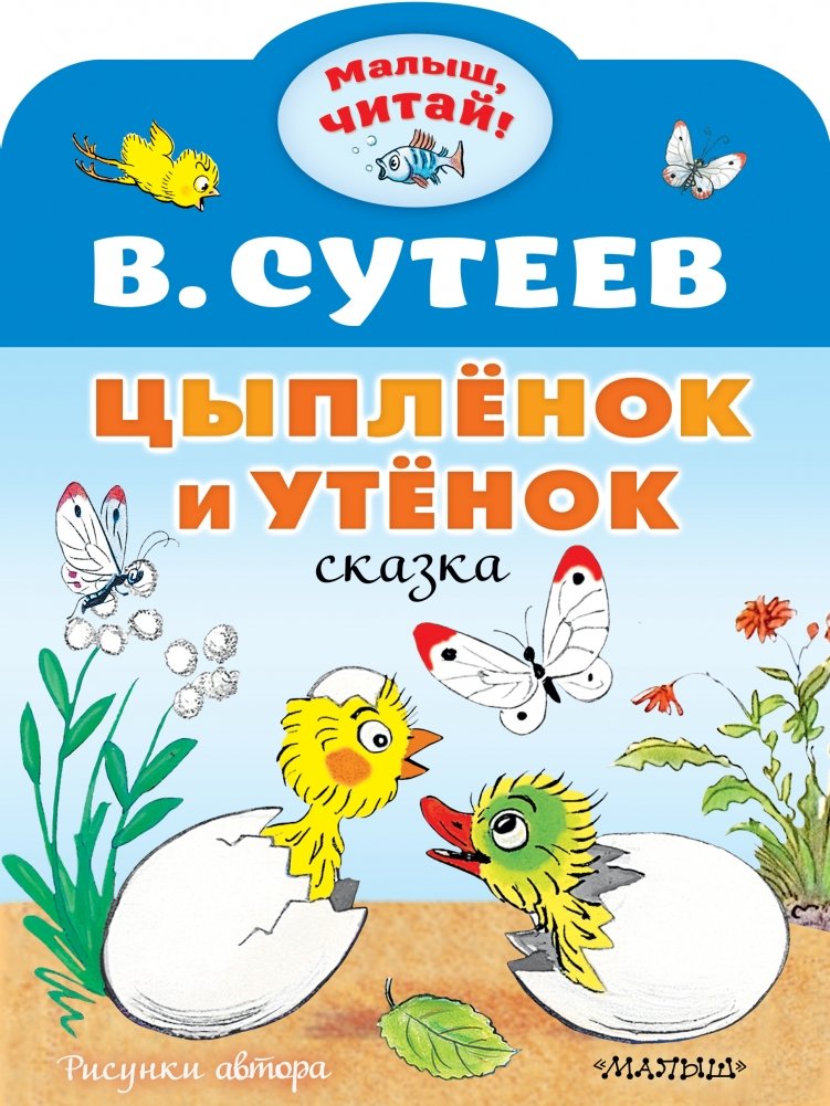 Цыплёнок и Утёнок | The Chick and the Duckling