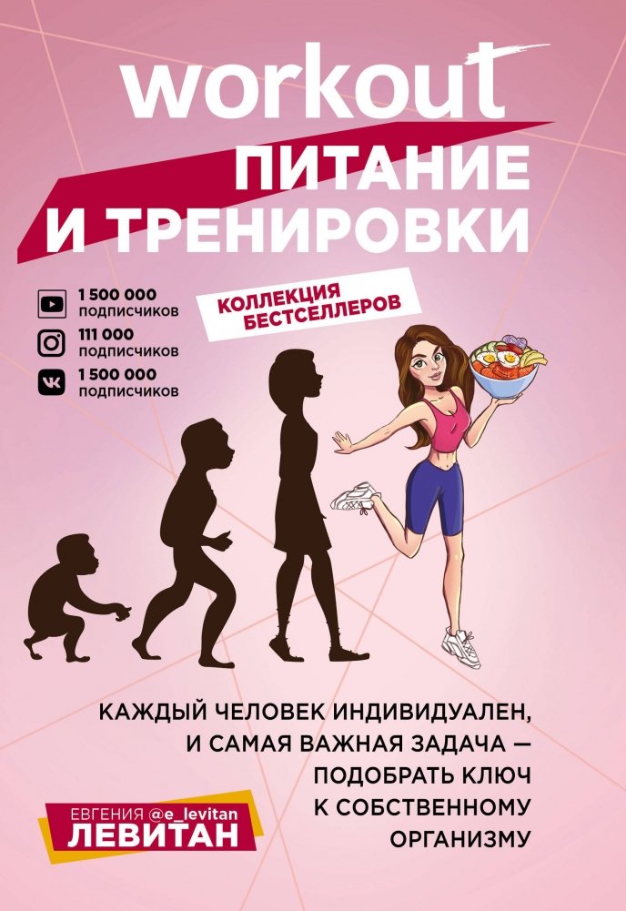 Workout. Питание и тренировки (комплект из 2 книг) (количество томов: 2) | Workout. Pitanie i trenirovki (komplekt iz 2 knig) (kolichestvo tomov: 2)