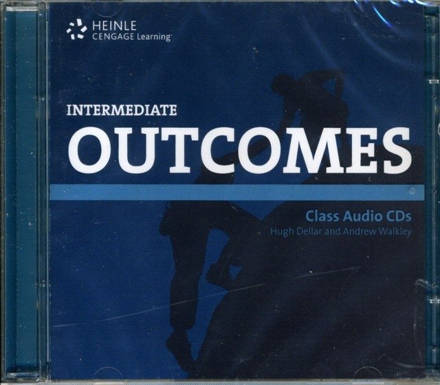 Outcomes Intermediate Class Audio CD(x2) | Outcomes Intermediate Class Audio CD (2 CDs)