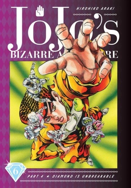 JoJo's Bizarre Adventure: Part 4 Vol.6 Diamond Is Unbreakable | JoJo's Bizarre Adventure: Part 4 Vol. 6 Diamond is Unbreakable