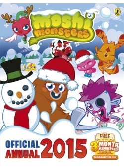 Moshi Monsters Official Annual 2015 | Moshi Monsters Official Annual 2015