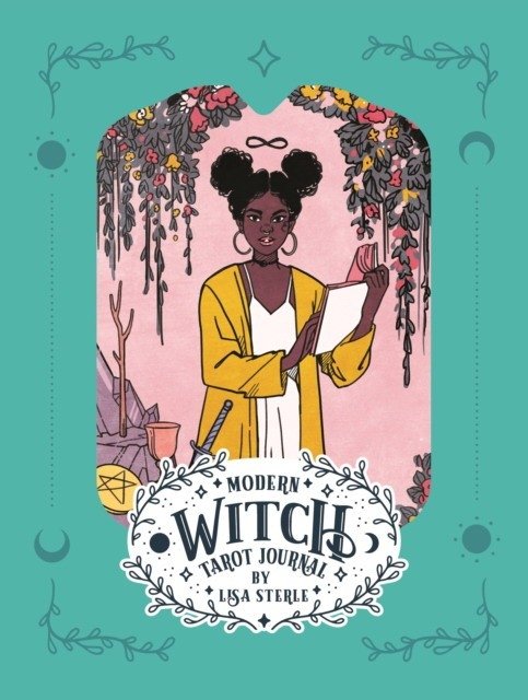 Modern witch tarot journal