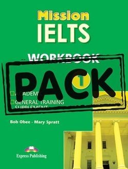Mission IELTS 1. Workbook with Audio CD (+ Audio CD) | Mission IELTS 1 Workbook with Audio CD