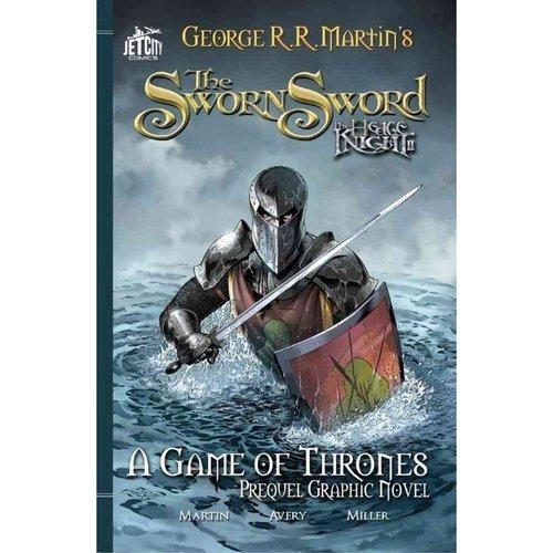 Клятва меча: Графический роман | The Sworn Sword: The Graphic Novel