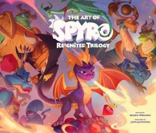 Art of Spyro: Reignited Trilogy | The Art of Spyro: Reignited Trilogy