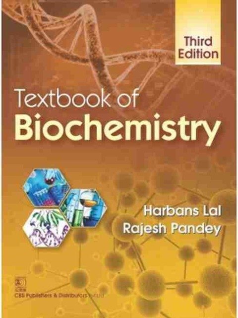 Textbook of Biochemistry, 3e (PB) | Textbook of Biochemistry, 3rd Edition