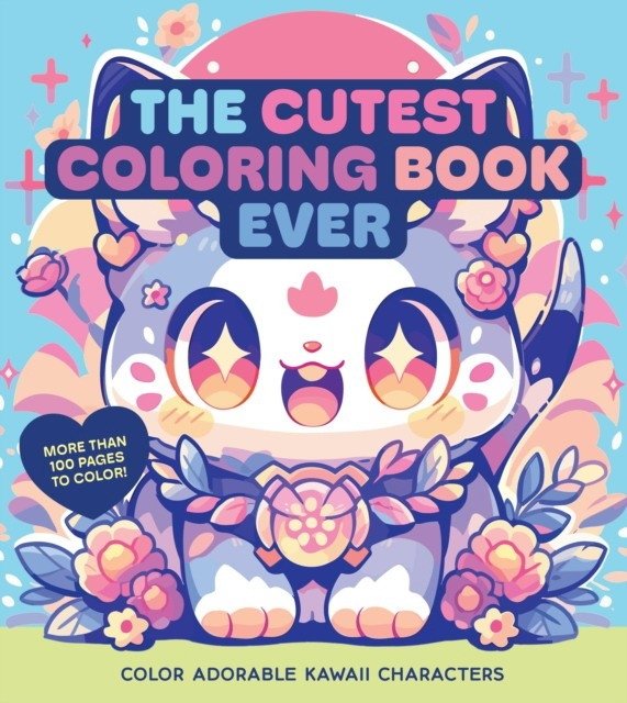 Самая милая раскраска | The Cutest Coloring Book Ever