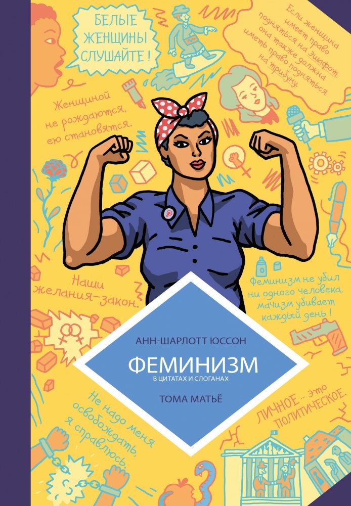 Феминизм в цитатах и слоганах | Feminism in Quotes and Slogans