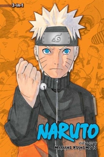 Наруто (3-в-1), Том 16: Включает тома 46, 47 и 48 | Naruto (3-In-1 Edition), Vol. 16