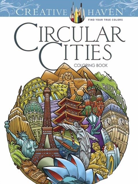 Circular Cities. Coloring Book | Circular Cities Coloring Book