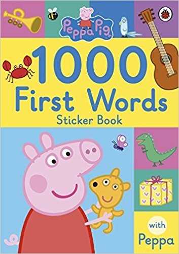 Peppa Pig: 1000 First Words Sticker Book | Peppa Pig: 1000 First Words Sticker Book