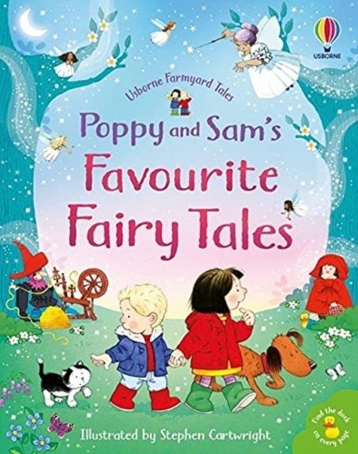 Любимые сказки Поппи и Сэма | Poppy and Sam's Favourite Fairy Tales