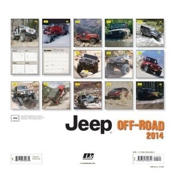 Jeep Off-Road 2014: 16-Месячный Календарь | Jeep Off-Road 2014: 16-Month Calendar