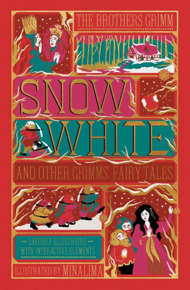 Белоснежка и другие сказки братьев Гримм (издание Минима) | Snow White and Other Grimm's Fairy Tales (Minalima Edition)