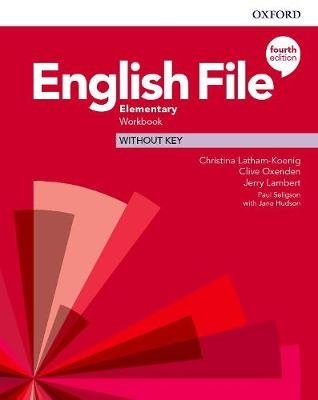 English File. Elementary. Workbook Without Key | English File Elementary Workbook Without Key