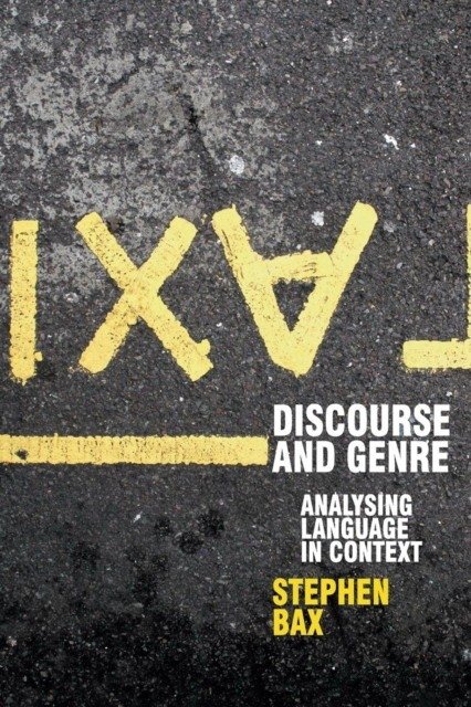 Discourse and Genre | Discourse and Genre
