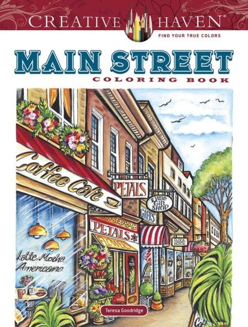 Main Street. Coloring Book | Main Street Coloring Book
