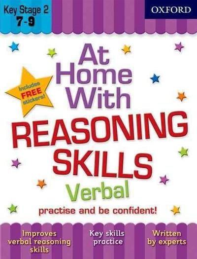 At Home with Verbal Reasoning Skills (7-9) | At Home with Verbal Reasoning Skills (Ages 7-9)