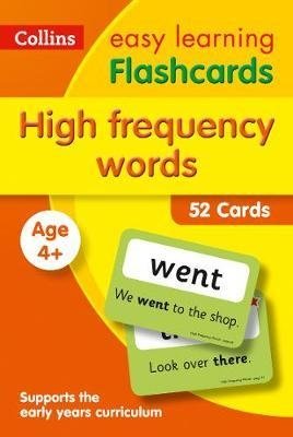 Карточки с высокочастотными словами | High Frequency Words Flashcards