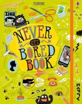 Never Get Bored Book | Never Get Bored Book