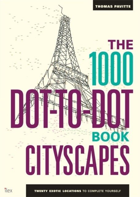 1000 Dot to Dot Cityscapes | 1000 Dot to Dot Cityscapes