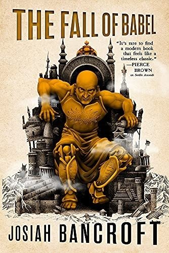 Падение Вавилона: Четвертая книга из цикла «Книги Вавилона» | The Fall of Babel