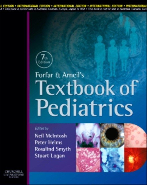 Forfar and Arneil&apos;s Textbook of Pediatrics 7th | Forfar and Arneil's Textbook of Pediatrics 7th Edition