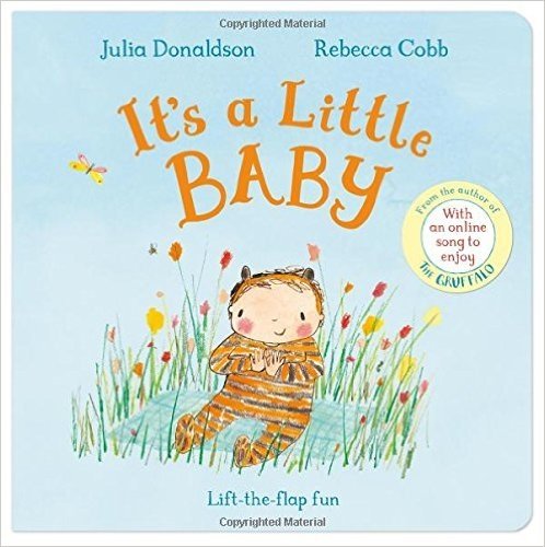 Это маленькая крошка. Книжка с картонными страницами | It's a Little Baby. Board Book