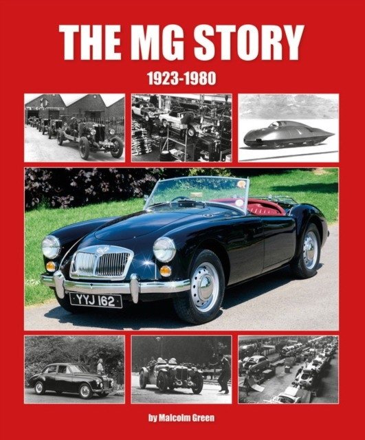Mg story 1923-1980 | MG Story 1923-1980