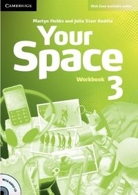 Your Space 3. Workbook (+ Audio CD) | Your Space 3 Workbook with Audio CD