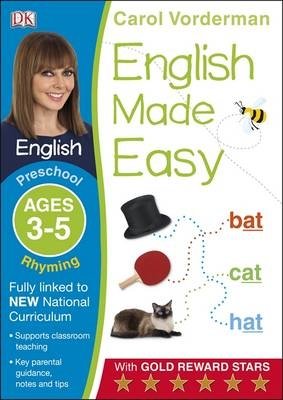 English Made Easy. Rhyming Preschool Ages 3-5 | English Made Easy: Rhyming for Preschoolers Ages 3-5