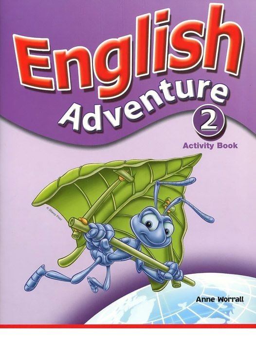 English Adventure 2 Activity Book | English Adventure 2 Activity Book