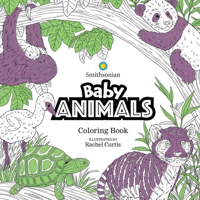 Baby animals: a smithsonian coloring book | Baby Animals: A Smithsonian Coloring Book