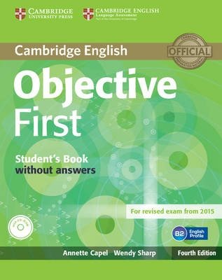 Objective First. Student's Book без ответов (+ CD-ROM) | Objective First: Student's Book without Answers (+ CD-ROM)
